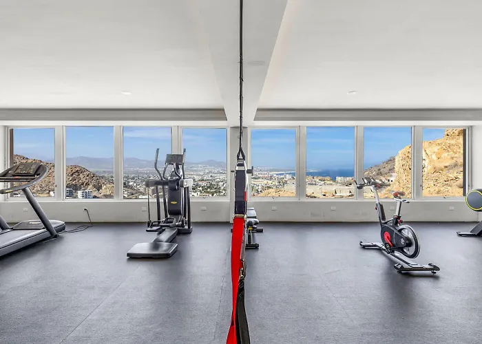Apartment Cascadas Luxury In Pedregal With Jacuzzi