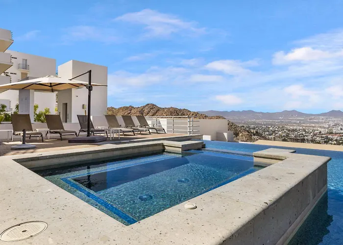 Apartment Cascadas Luxury In Pedregal With Jacuzzi