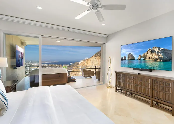 Cascadas Luxury In Pedregal With Jacuzzi Apartment *