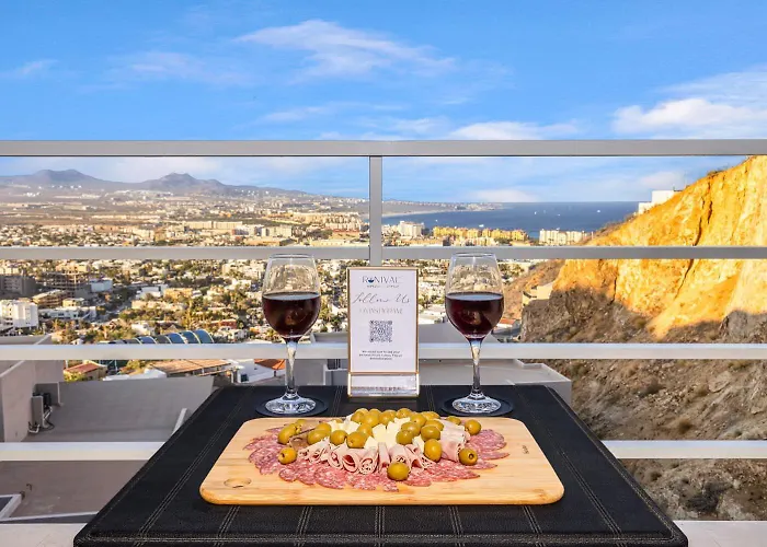 Cascadas Luxury In Pedregal With Jacuzzi Apartment Cabo San Lucas