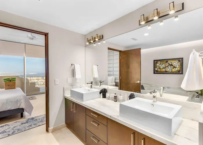 Cascadas Luxury In Pedregal With Jacuzzi Apartment