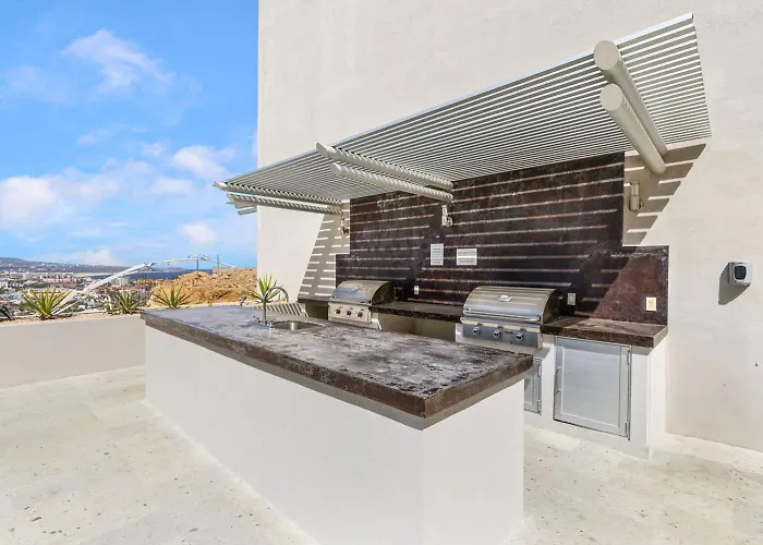 Cascadas Luxury In Pedregal With Jacuzzi Apartment *