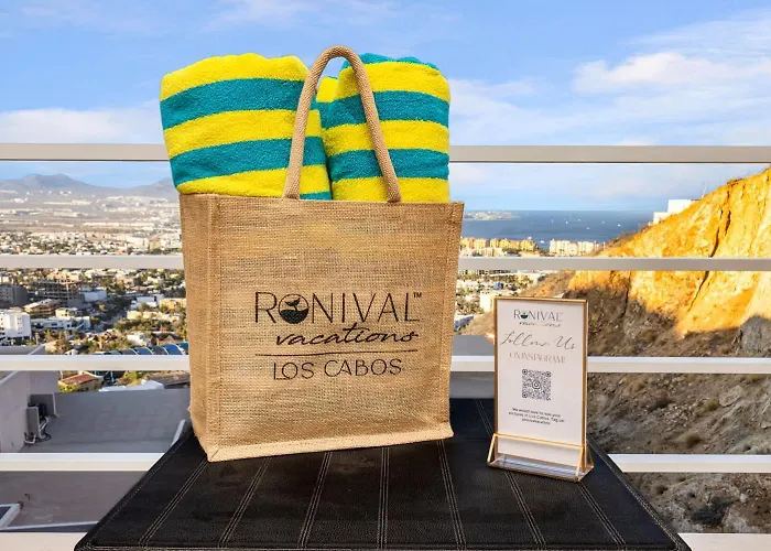 Apartment Cascadas Luxury In Pedregal With Jacuzzi *