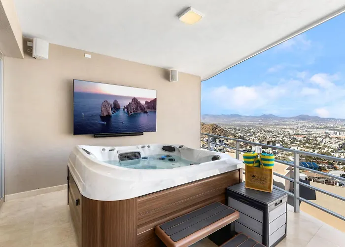 Cascadas Luxury In Pedregal With Jacuzzi * Cabo San Lucas