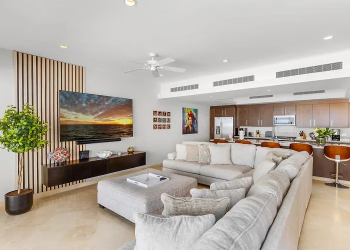 Cascadas Luxury In Pedregal With Jacuzzi Apartment