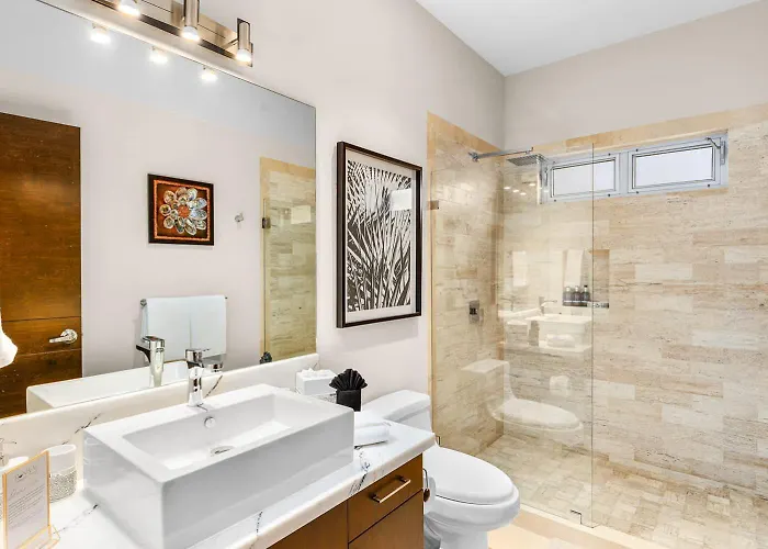 Apartment Cascadas Luxury In Pedregal With Jacuzzi *