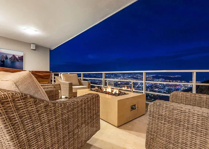Cascadas Luxury In Pedregal With Jacuzzi Apartment Cabo San Lucas