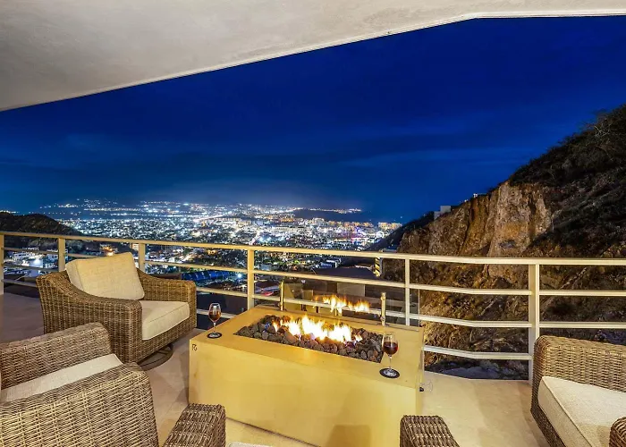 Apartment Cascadas Luxury In Pedregal With Jacuzzi Cabo San Lucas