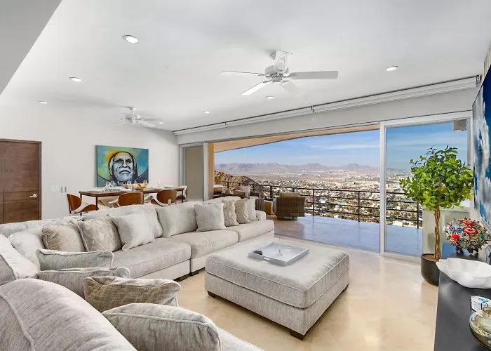 Cascadas Luxury In Pedregal With Jacuzzi Apartment *