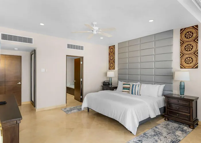 Apartment Cascadas Luxury In Pedregal With Jacuzzi *
