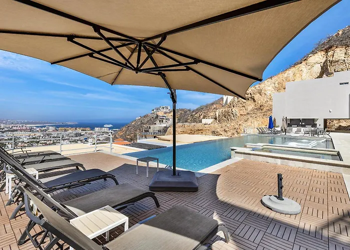 Cascadas Luxury In Pedregal With Jacuzzi Apartment Cabo San Lucas