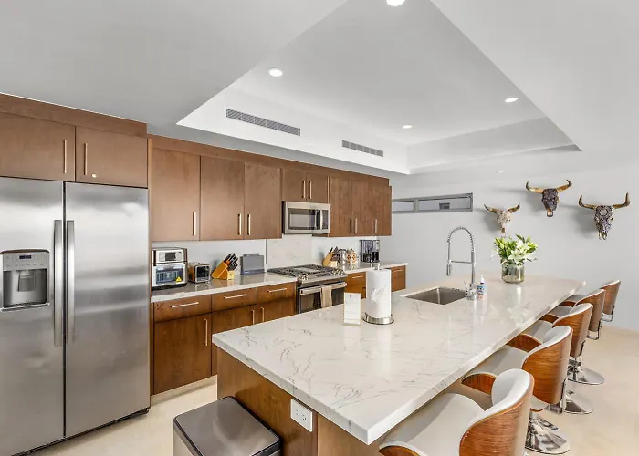 Apartment Cascadas Luxury In Pedregal With Jacuzzi Cabo San Lucas