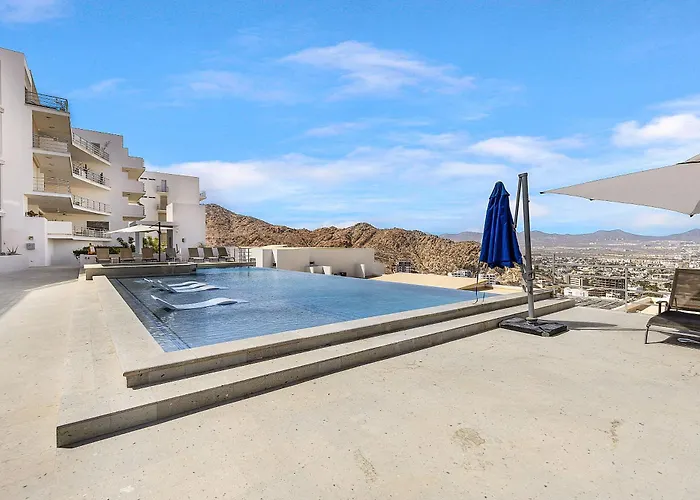 Cascadas Luxury In Pedregal With Jacuzzi Apartment *