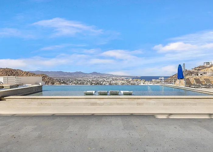 Apartment Cascadas Luxury In Pedregal With Jacuzzi *
