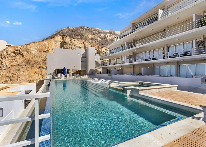 Apartment Cascadas Luxury In Pedregal With Jacuzzi