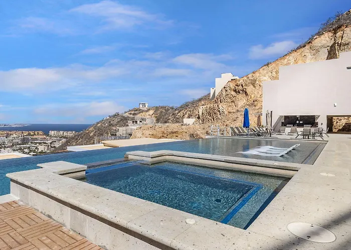 Cascadas Luxury In Pedregal With Jacuzzi Cabo San Lucas